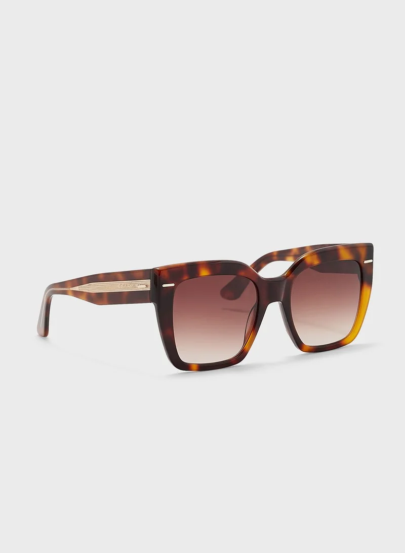 CALVIN KLEIN Modified Rectangle Sunglasses