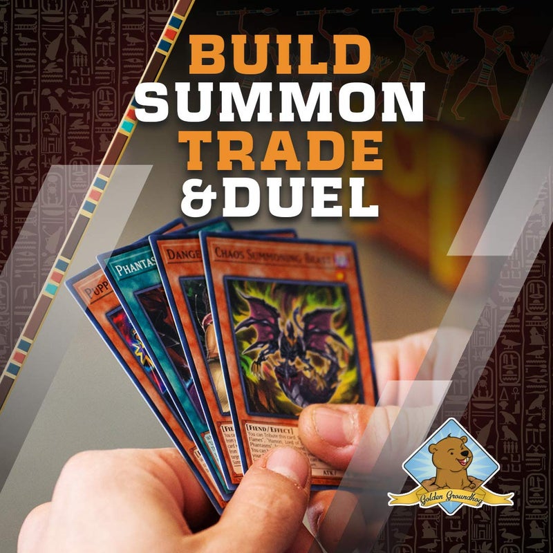 Yu-Gi-Oh 500 بطاقة يوجيوه متنوعة بما في ذلك بطاقات نادرة، نادرة جداً وبطاقات هولوجرافية - Image 2