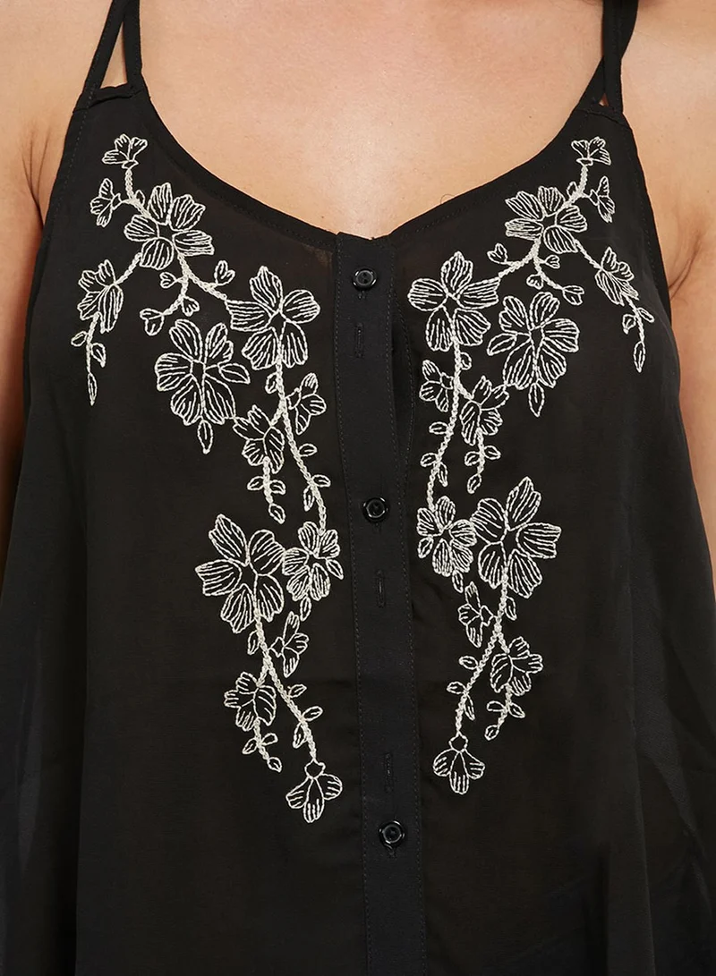 Ginger Embroidered Vest