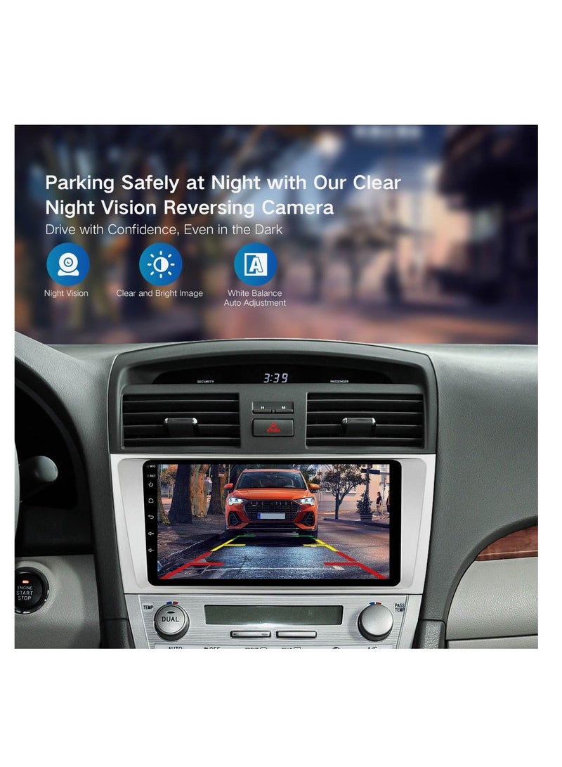 كاميرا عكسية عالية الدقة للسيارة، AHD 720/1080P قابلة للتحويل 170 درجة زاوية مثالية للرؤية الليلية IP69 مقاومة للماء للرؤية الخلفية مجموعة كاميرا عكسية عالمية للمركبات/سيارات الدفع الرباعي/RV/البيك اب/سيارات السيدان - Image 2