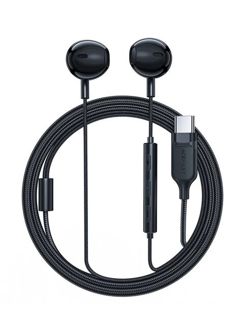 ACEFAST L2 1.2m USB-C Wired Earphone Clear Sound Headphone with Mic Control
