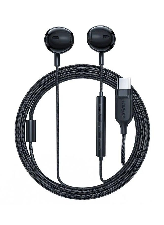 ACEFAST - ACEFAST L2 1.2m USB-C Wired Earphone Clear Sound Headphone with Mic Control - Image 1