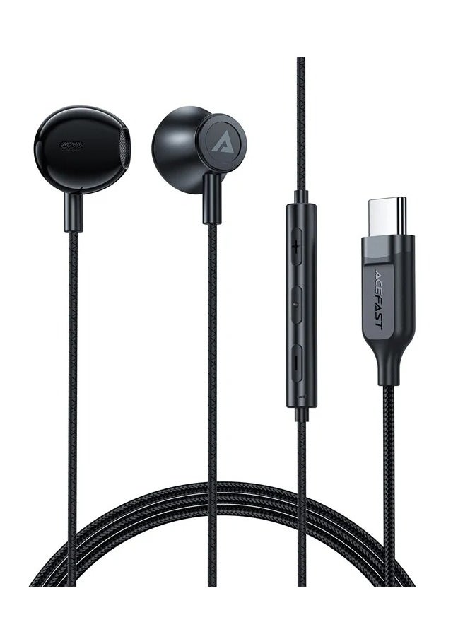 ACEFAST - ACEFAST L2 1.2m USB-C Wired Earphone Clear Sound Headphone with Mic Control - Image 1