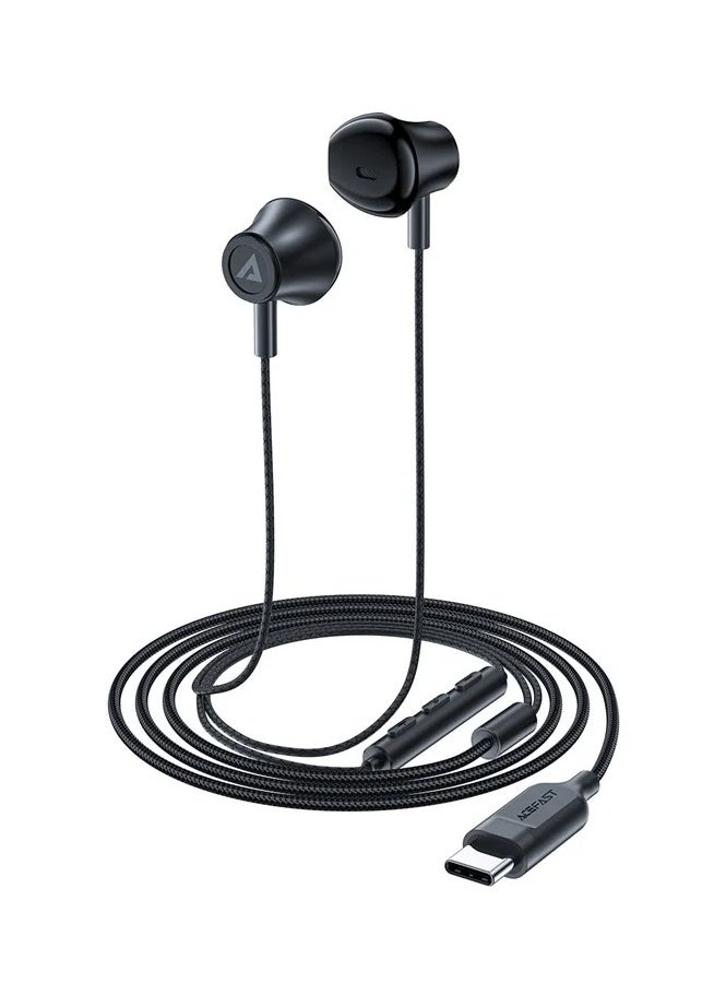 ACEFAST - ACEFAST L2 1.2m USB-C Wired Earphone Clear Sound Headphone with Mic Control - Image 1