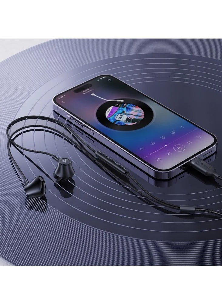 ACEFAST - ACEFAST L2 1.2m USB-C Wired Earphone Clear Sound Headphone with Mic Control - Image 1