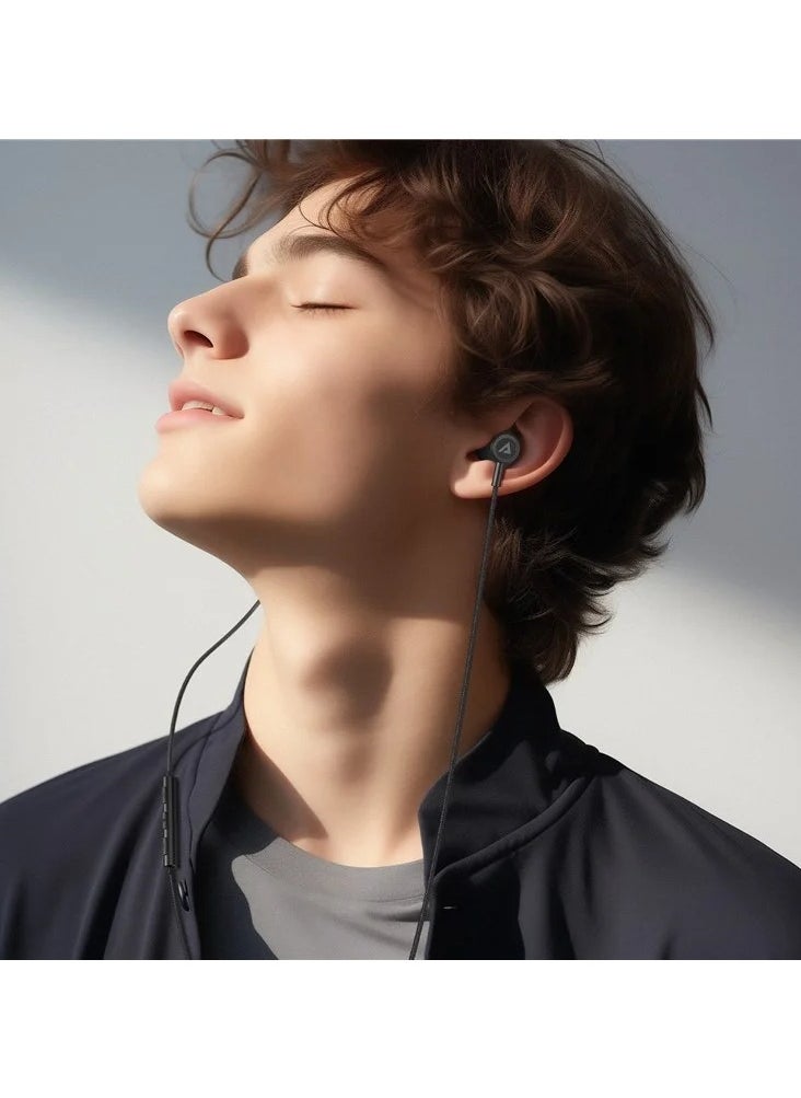 ACEFAST - ACEFAST L2 1.2m USB-C Wired Earphone Clear Sound Headphone with Mic Control - Image 1