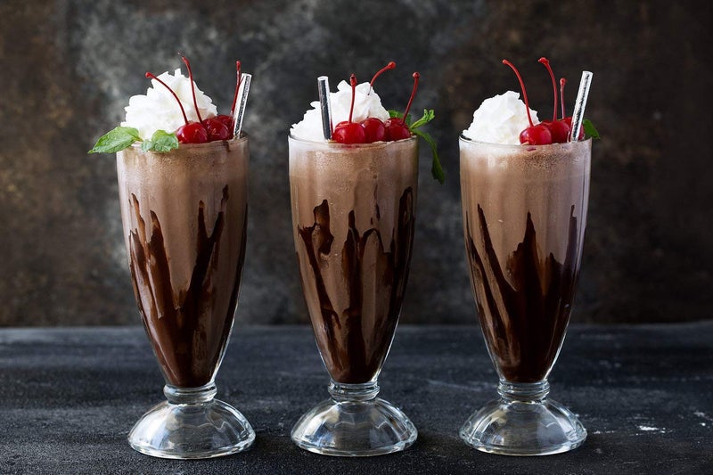 Twara Enterprises Set of 6 400ml Dessert Glasses Ideal for Falooda Milkshakes Smoothies Sundaes Ice Cream and Juice  - Image 2