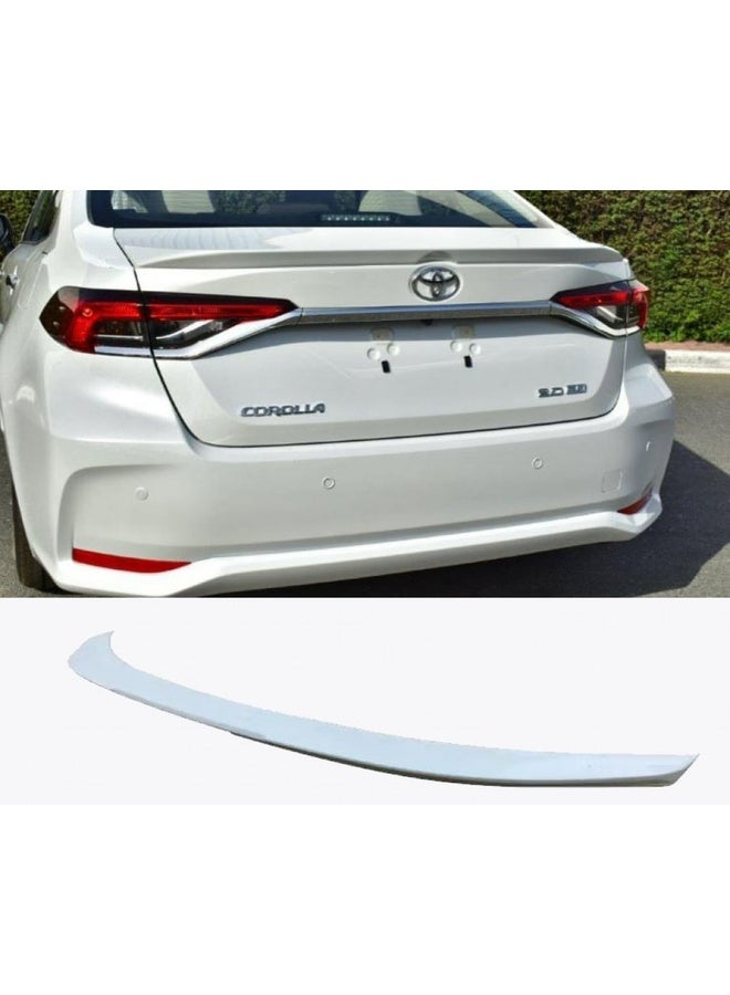 Toyota Corolla wing 2019 2020 2021 2022 2023 2024 2025 agency White Loli