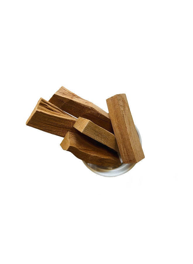 OGOC Sandalwood Stick Chandan Wood Stick Natural Sandalwood Bark Aromatic Wood Spice Traditional Use Flavoring Infusion Cooking - Image 4