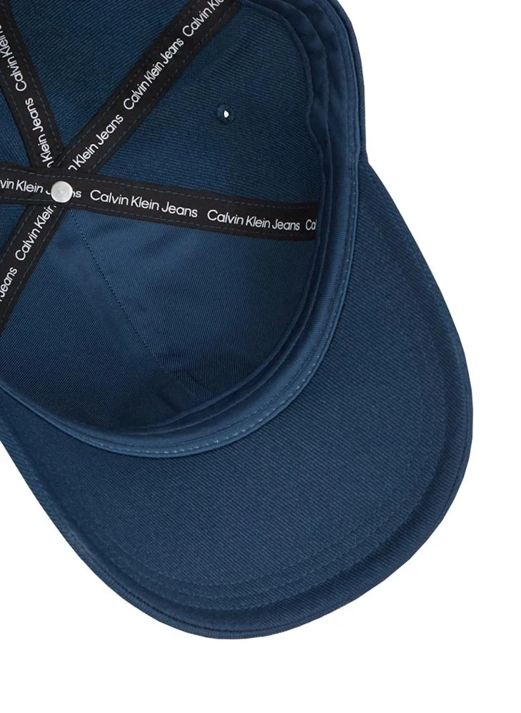كالفن كلاين جينز Logo Embroidered Curved Peak Cap