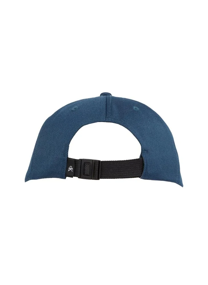 Calvin Klein Jeans Logo Embroidered Curved Peak Cap