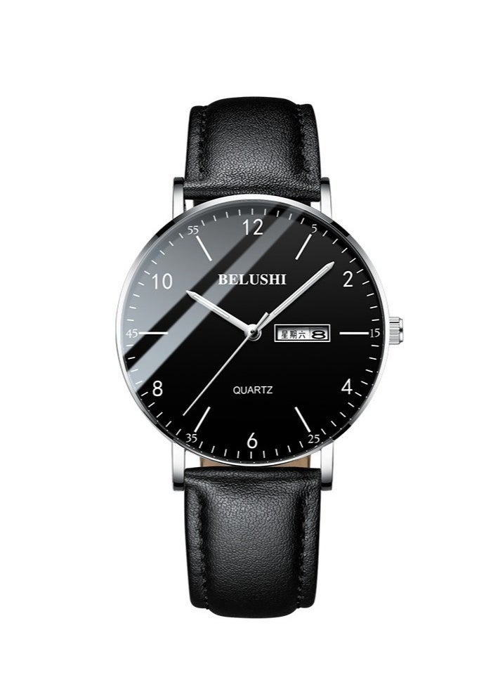 Belushi Men's Fshion Trend Luminous Quartz Watch 