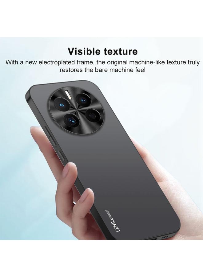 S-TOP Case For Huawei P30 Pro AG Frosted Electroplating Acrylic Phone Case - Image 2