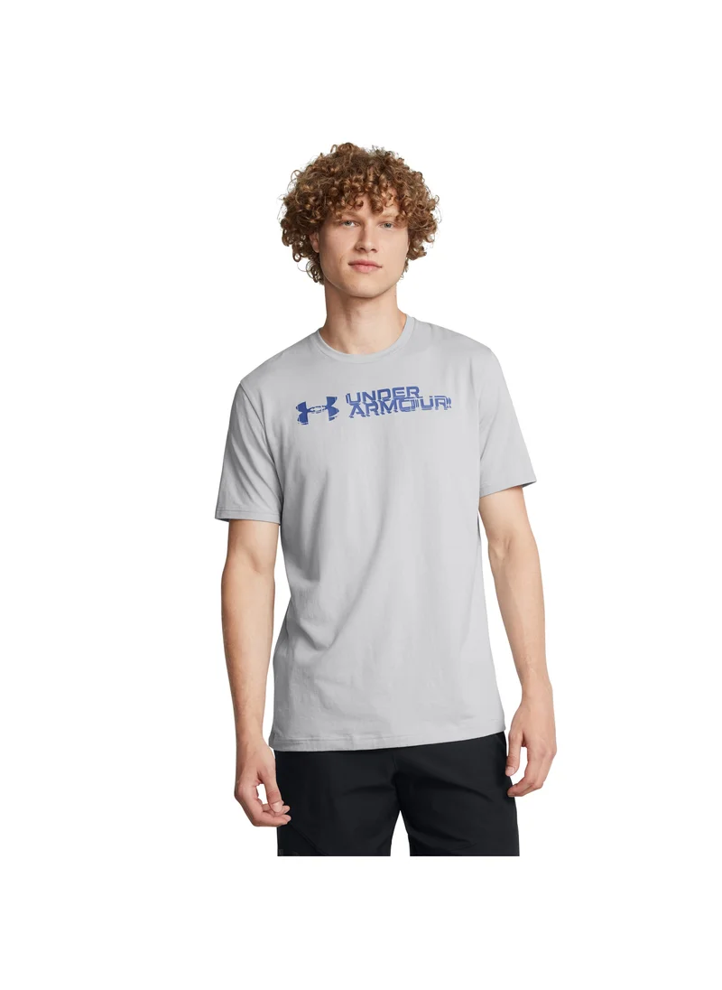 UNDER ARMOUR Sliced Wordmark T-shirt