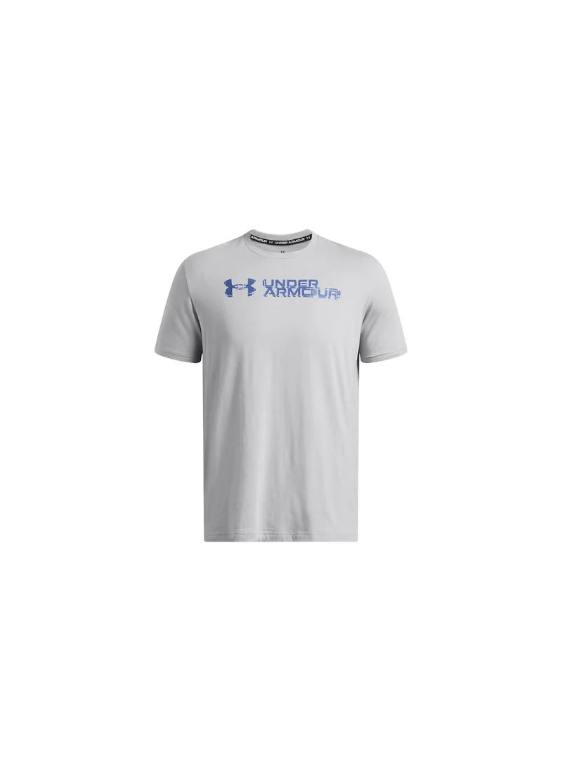 UNDER ARMOUR Sliced Wordmark T-shirt