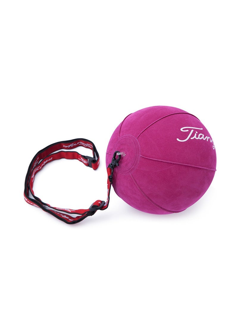 Generic TTYGJ Golf Ball Swing Practice Arm Correction Trainer Rose Red