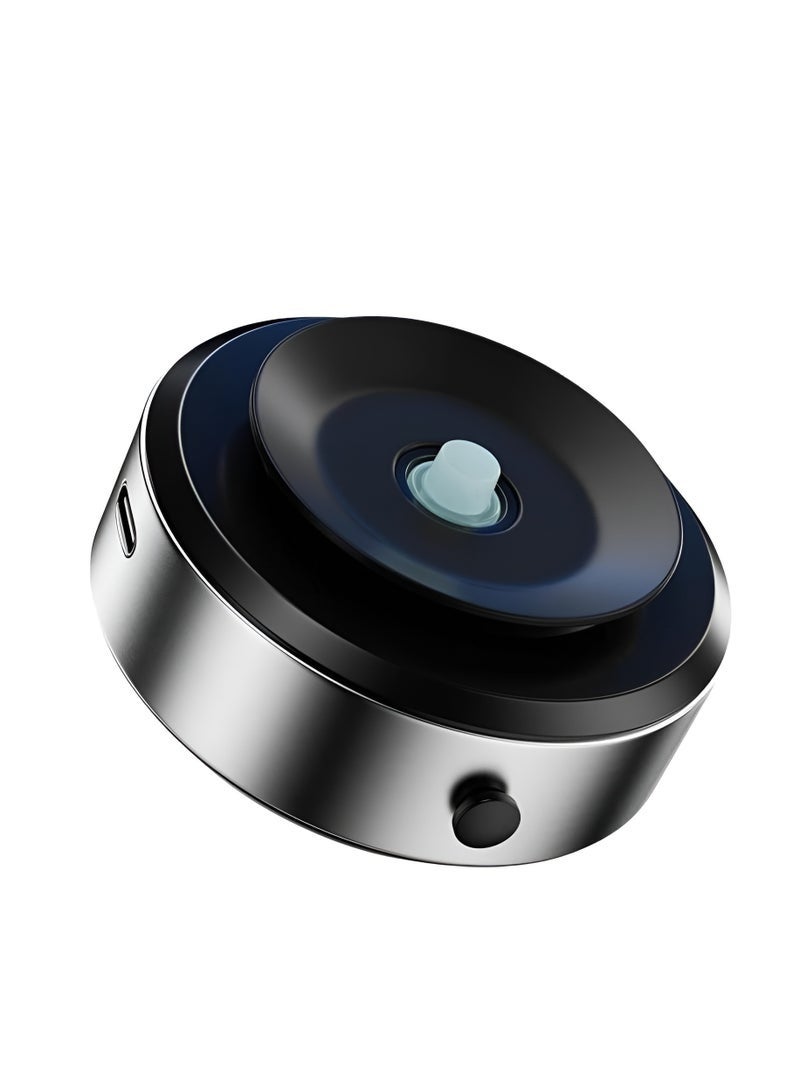 PRASONX Magnetic suction phone holder with 15W wireless charging support and double-sided magnetic phone stand - Image 2