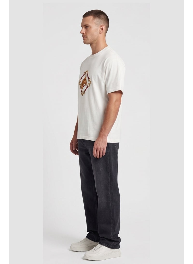 T-Shirt Practical style combining comfort and everyday elegance For Men. - Image 5