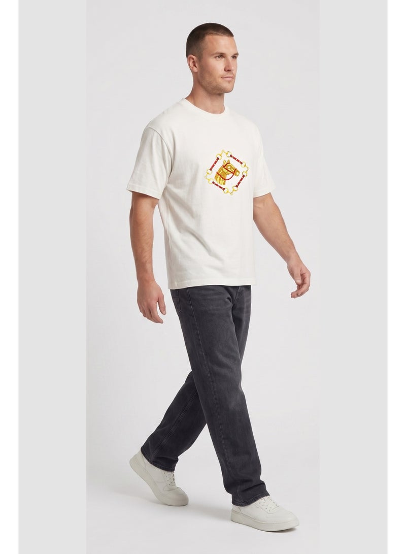 T-Shirt Practical style combining comfort and everyday elegance For Men. - Image 3
