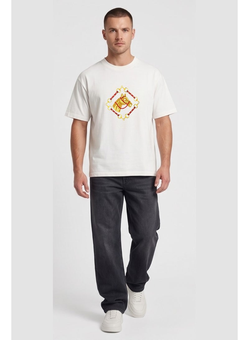 T-Shirt Practical style combining comfort and everyday elegance For Men. - Image 1
