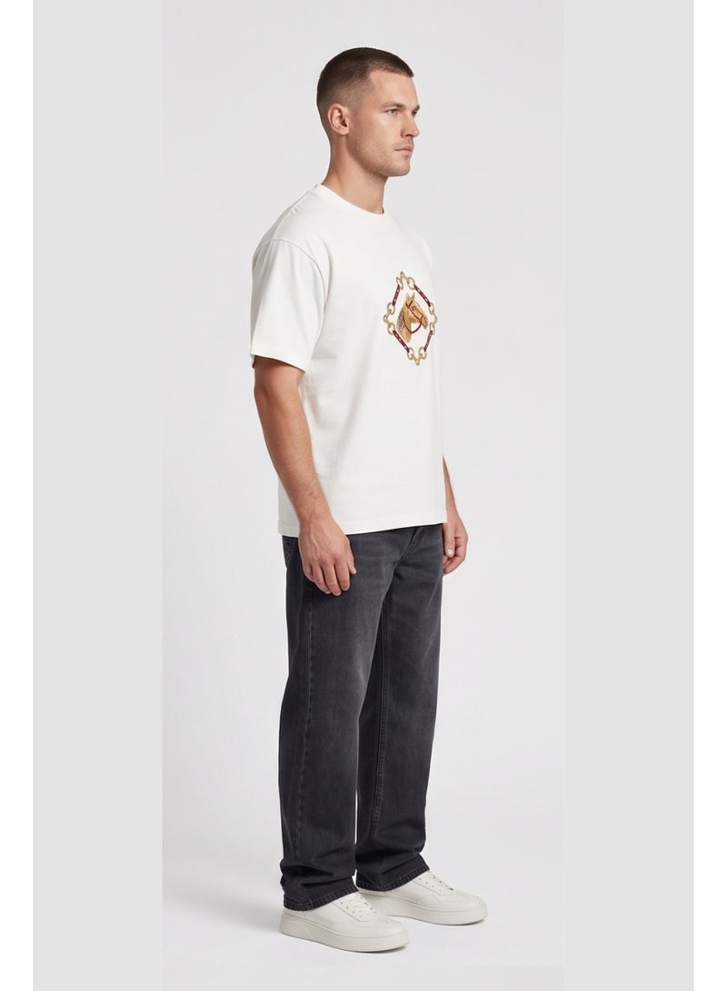 T-Shirt Practical style combining comfort and everyday elegance For Men. - Image 4