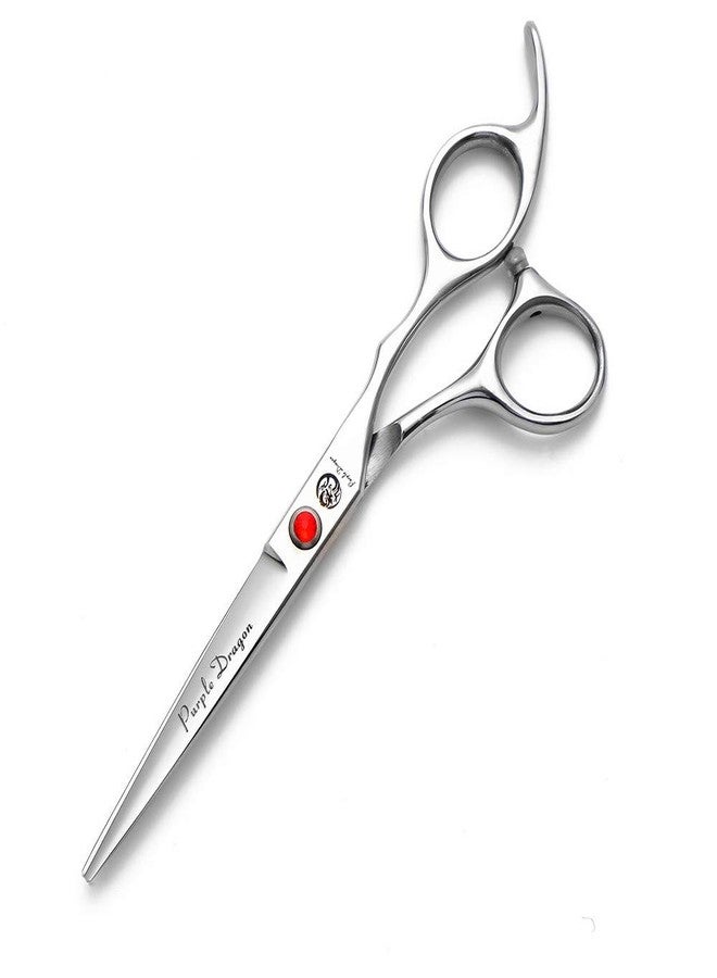 Purple Dragon 4“/5"/5.5"/6"/6.5"/7"/7.5"/8"/9"/10" Sharp Edge Salon Hair Cutting Shears - Pet/Dog Grooming Scissors with Bag - Perfect for Barber or Pet Groomer - Image 1