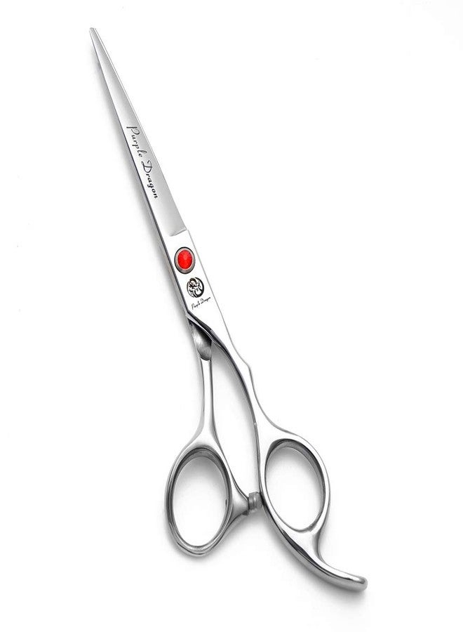 Purple Dragon 4“/5"/5.5"/6"/6.5"/7"/7.5"/8"/9"/10" Sharp Edge Salon Hair Cutting Shears - Pet/Dog Grooming Scissors with Bag - Perfect for Barber or Pet Groomer - Image 5