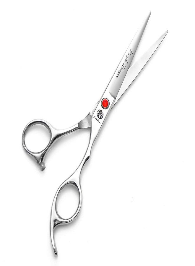 Purple Dragon 4“/5"/5.5"/6"/6.5"/7"/7.5"/8"/9"/10" Sharp Edge Salon Hair Cutting Shears - Pet/Dog Grooming Scissors with Bag - Perfect for Barber or Pet Groomer - Image 4