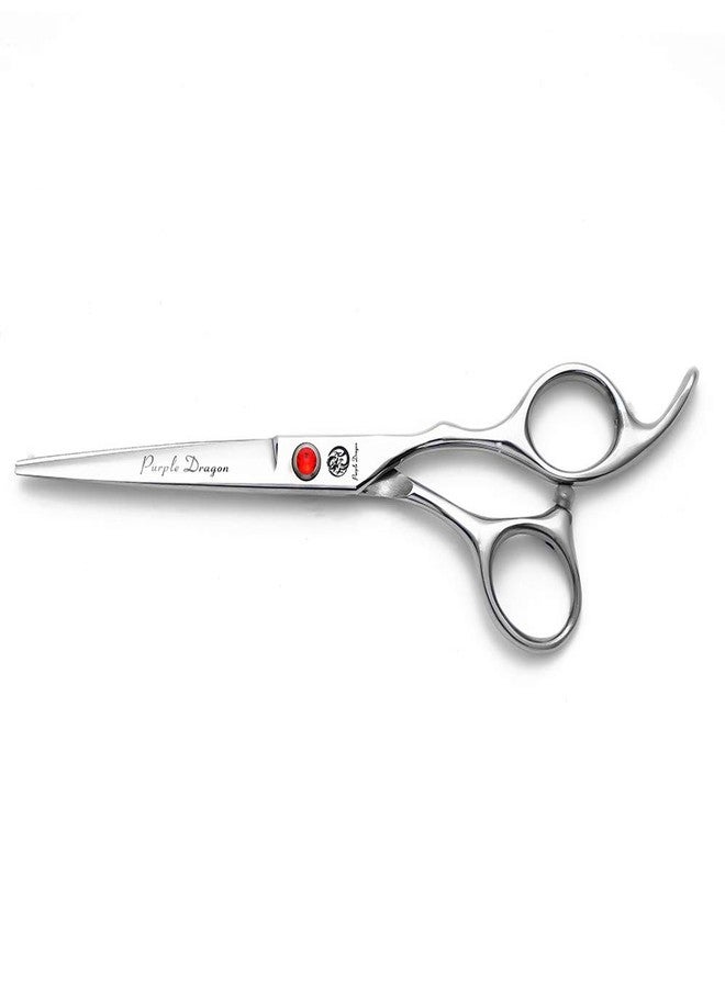 Purple Dragon 4“/5"/5.5"/6"/6.5"/7"/7.5"/8"/9"/10" Sharp Edge Salon Hair Cutting Shears - Pet/Dog Grooming Scissors with Bag - Perfect for Barber or Pet Groomer - Image 3