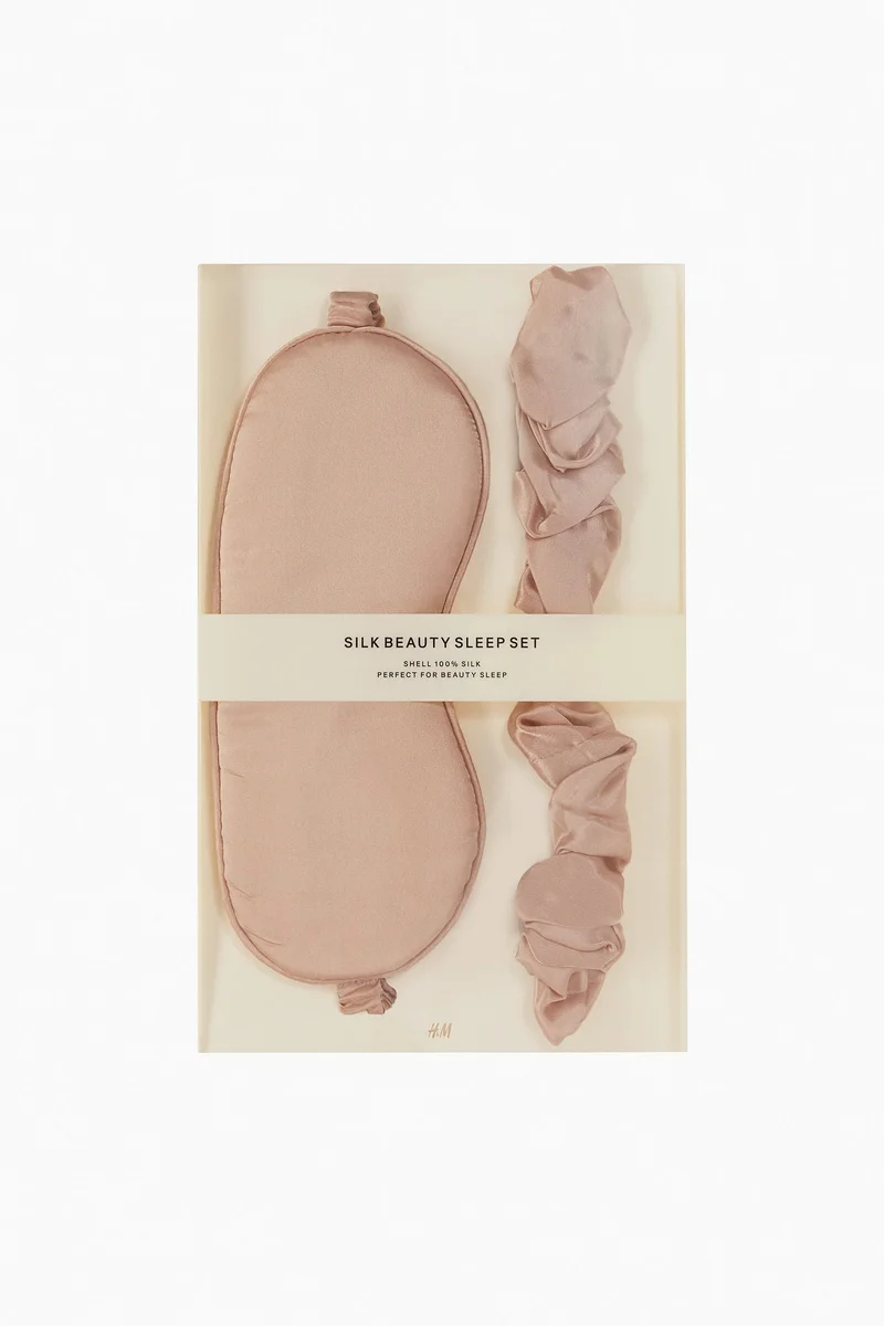 H&M Silk Beauty Sleep Set