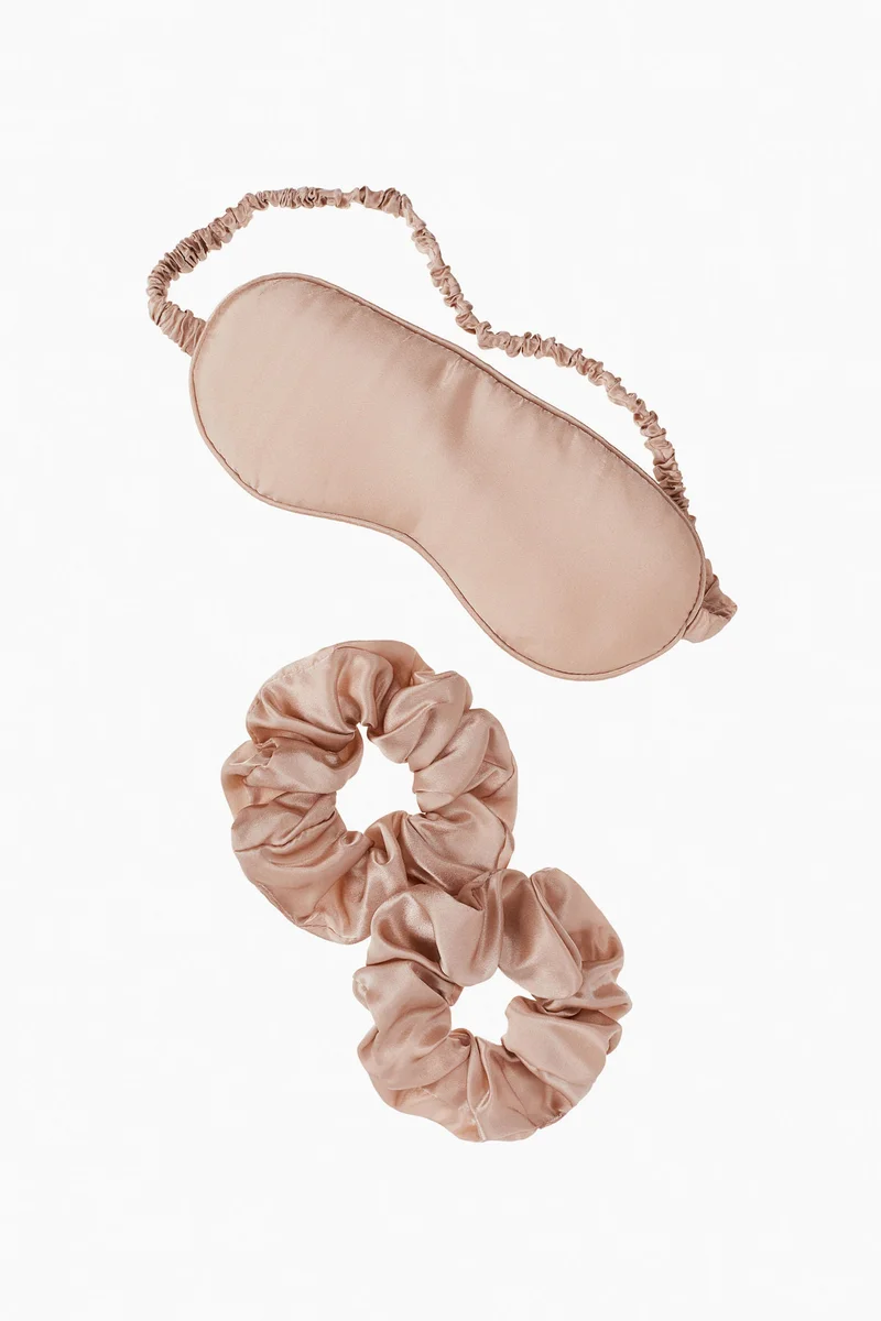 H&M Silk Beauty Sleep Set