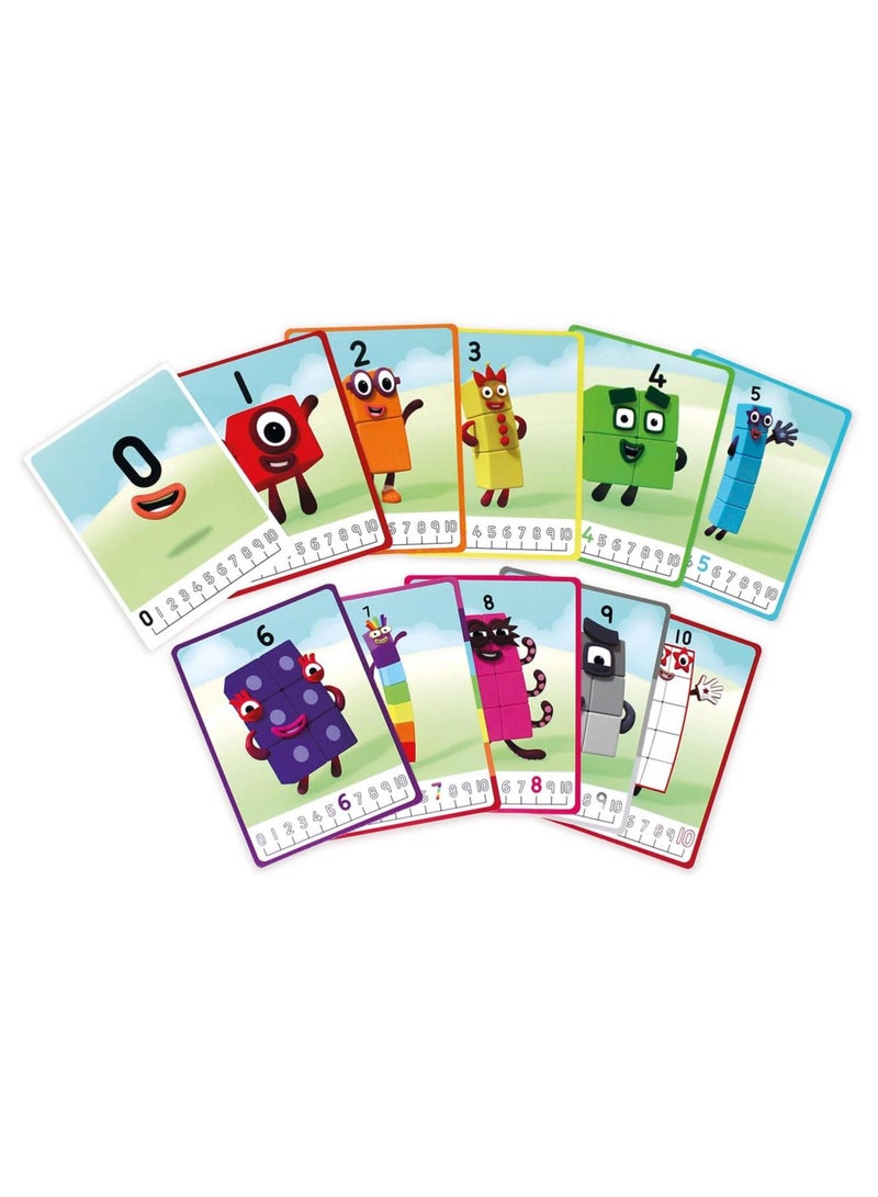 Learning Cubes Numberblocks 1-10 Activity Set & Numberblocks Wipe Clean (Numbers 1-5)  - Image 5