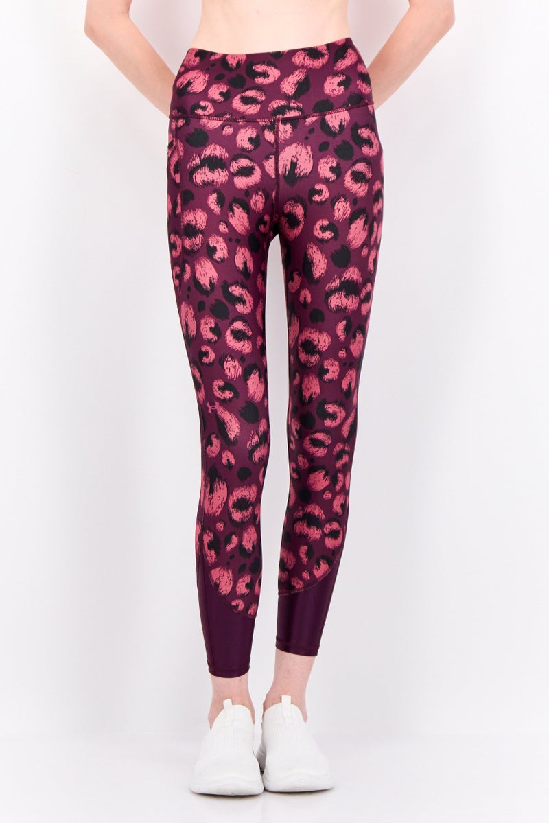 UNDER ARMOUR Women Sportswear Fit Training Tights, Multicolor - Image 1