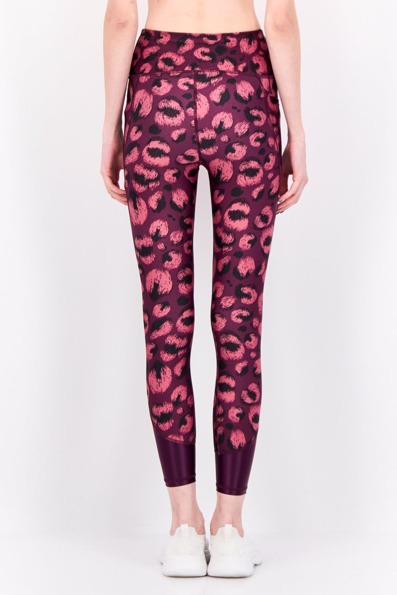 UNDER ARMOUR Women Sportswear Fit Training Tights, Multicolor - Image 3