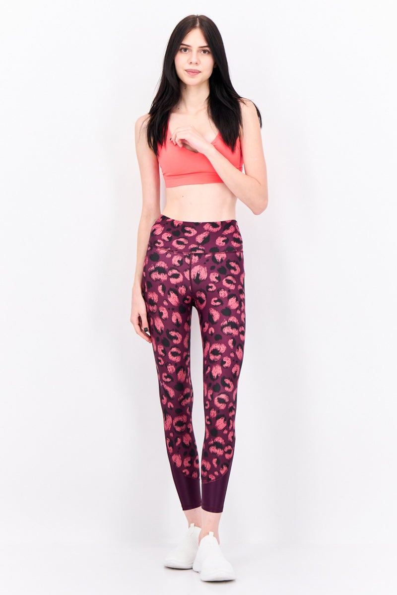 UNDER ARMOUR Women Sportswear Fit Training Tights, Multicolor - Image 4