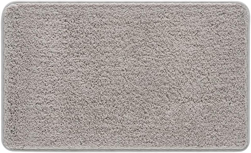 HaRvic HaRvic Microfiber Bath Mat Super Absorbent mat Anti Slip Mat for Bathroom Floor Water Soak AntiSkid Door Mats for Home Bathroom Kitchen Size 50 x 80  - Image 3