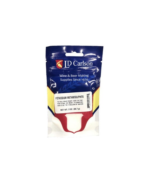 6012A Potassium Metabisulfite 2 Oz