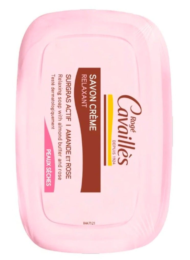 روجي كاڤاليس صابون كريم روج كافاي المريح (للبشرة الجافة) - Image 2