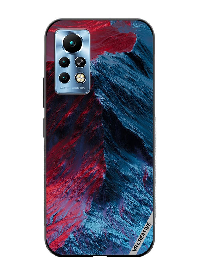 VR CREATIVE Protective Case Cover For Infinix Note 11 Pro Mountain Design Multicolour - Image 1