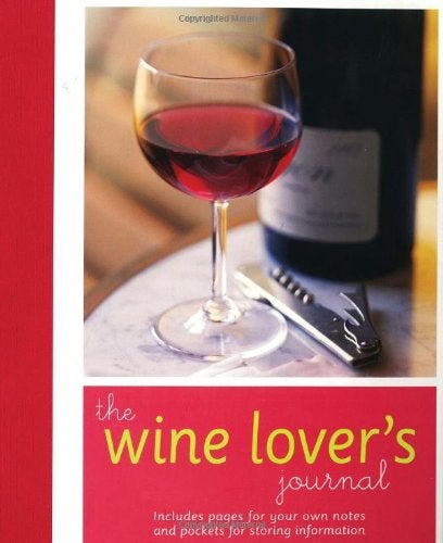 The Wine Lovers Journal Journals 