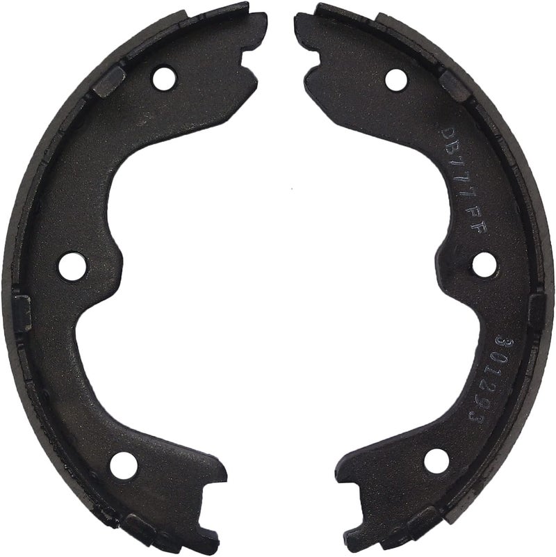 Bendix Premium 783 Rear Parking Brake Shoes compatible with Dodge Journey; Infinity EX35, 37; FX35, 45; G25, 35, 37; M35, 45; Q40, 45, 60; QX50; Nissan 350Z,370Z, Altima, Maxima, Murano, Quest, XTrail - Image 1