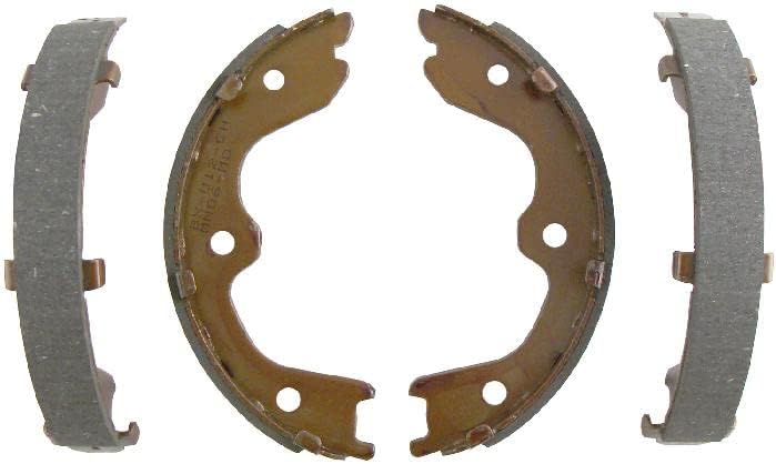 Bendix Premium 783 Rear Parking Brake Shoes compatible with Dodge Journey; Infinity EX35, 37; FX35, 45; G25, 35, 37; M35, 45; Q40, 45, 60; QX50; Nissan 350Z,370Z, Altima, Maxima, Murano, Quest, XTrail - Image 2