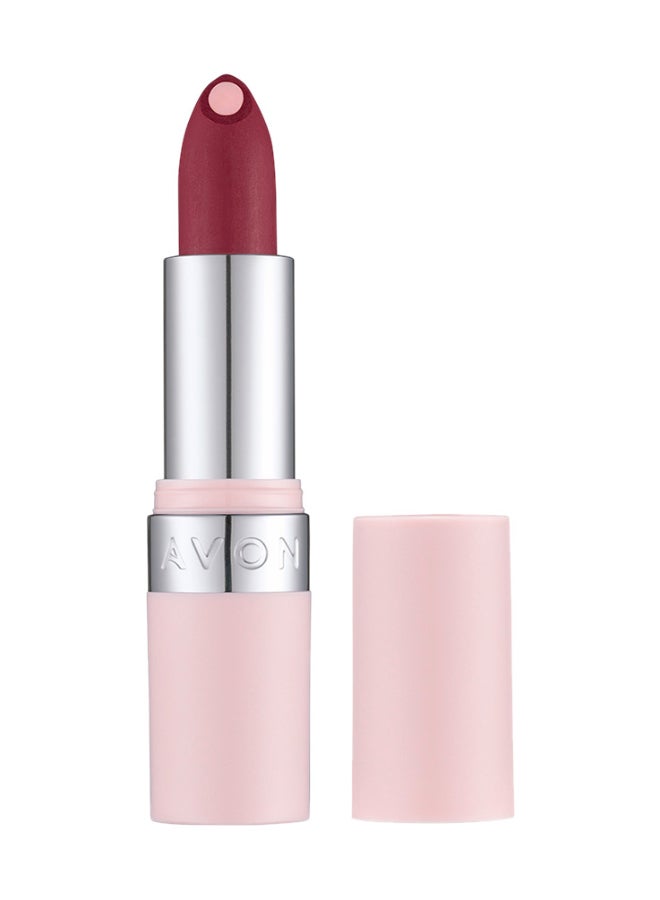 AVON Hydramatic Matte Lipstick With A Hydrating Hyaluronic Core Hydra Rosy - Image 1