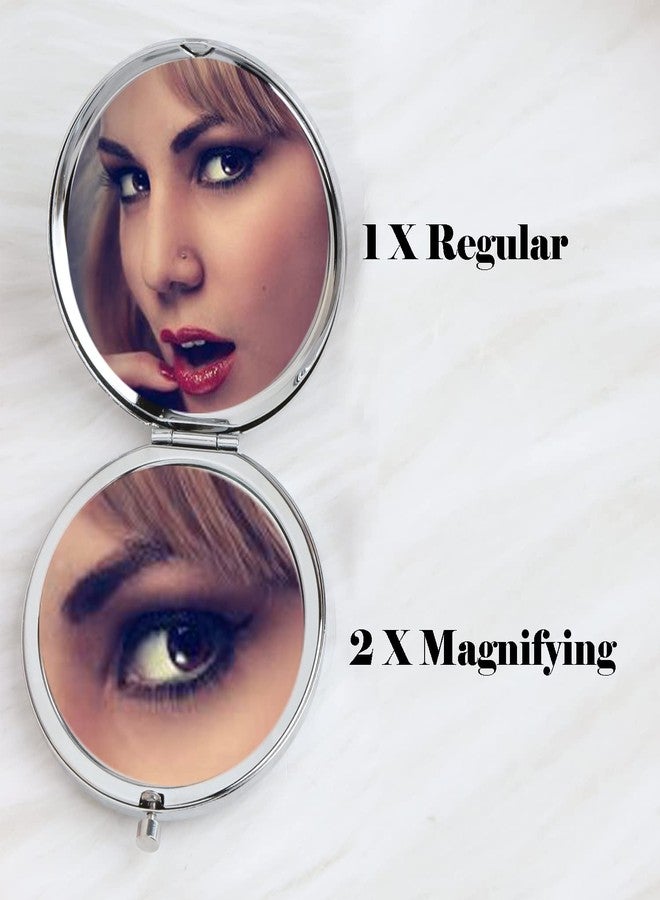 Lywjyb Birdgot Movie Inspired Gift Inspirational Gift for Friend Friendship Makeup Mirror BFF Gifts for Girl (Whenever wtp Mirr) - Image 4