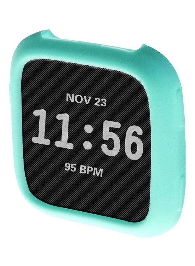 Voberry Watch Casing Guard Protector For Fitbit Versa Green - Image 3