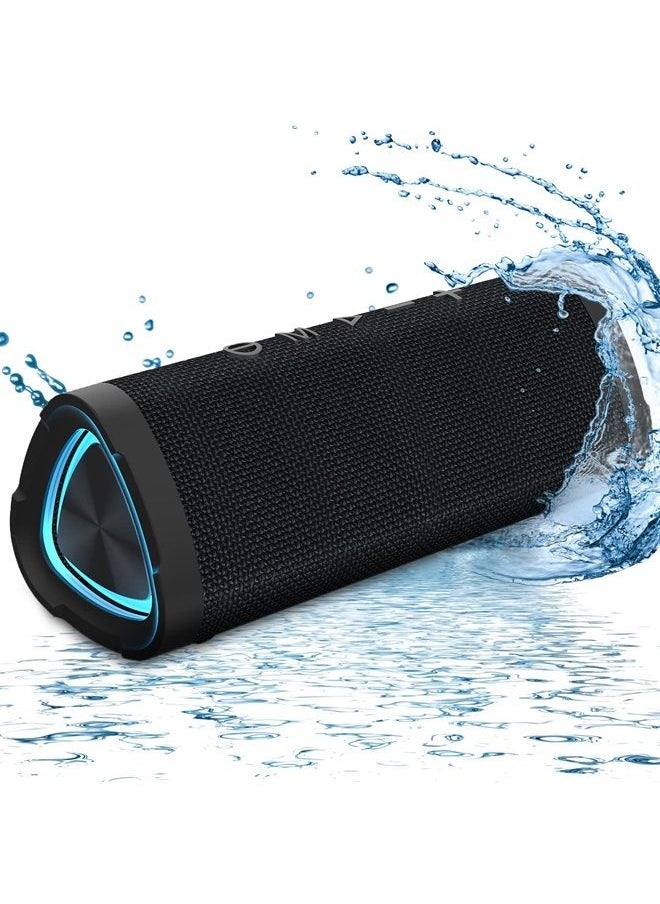 Vanzon - Bluetooth Speakers V40 Portable Wireless Speaker V5.0 with 24W Loud Stereo Sound, TWS, 24H Playtime & IPX7 Waterproof, Suitable for Travel, Home&Outdoors - Image 1