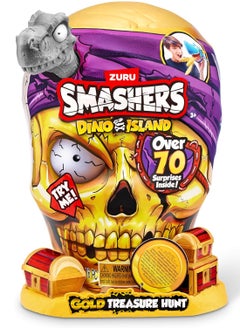 ZURU Zuru Smashers Dino Island - Gold Treasure Hunt - Assorted  - Image 2