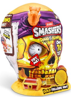 ZURU Zuru Smashers Dino Island - Gold Treasure Hunt - Assorted  - Image 3