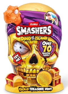 ZURU Zuru Smashers Dino Island - Gold Treasure Hunt - Assorted  - Image 1