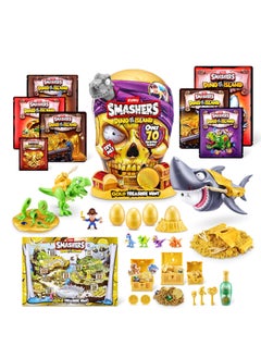 ZURU Zuru Smashers Dino Island - Gold Treasure Hunt - Assorted  - Image 5